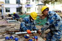 威海开展老旧供水管网更新改造 经区小区率先开始
