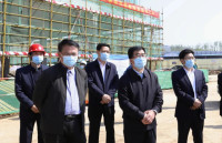 枣庄市委书记李峰到薛城区调研重点项目复工复产和建设工作