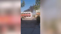 26秒丨枣庄一化工厂发生火灾 无人员伤亡