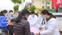 39秒丨动员参与预防接种 滨州阳信县开展疫苗接种宣传活动