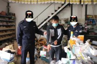 临沂警方破获跨鲁苏两地超市被盗案 3名嫌疑人被抓获归案