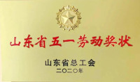 潍坊医学院荣获“山东省五一劳动奖状”