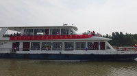 51秒｜从任城区到南阳古镇，济宁市运河水上旅游线路成功首航！
