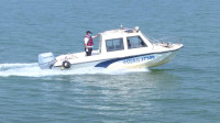 37秒|潍坊滨海开展2020年伏季休渔期海上巡航执法行动