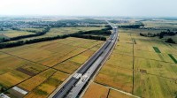 好消息！京沪高速改扩建工程兰陵段右幅全线通车