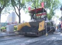 总投资830万元！威海文登城区文盛路升级改造 六月底竣工通车