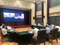 全国政协经济委员会与山东省政协召开专题调研网络视频座谈会
