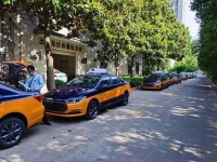济宁首批新能源出租车计价器完成检定 正式上路运营