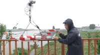 62秒丨山东省2020年防汛水文测报应急演练在济宁举行