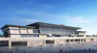 75秒丨鲁南高铁济宁北站正式开工建设 预计2021年底投入使用