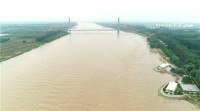 38秒丨黄河三角洲自然保护区生态补水全面展开 湿地生态得到大面积淡水滋养