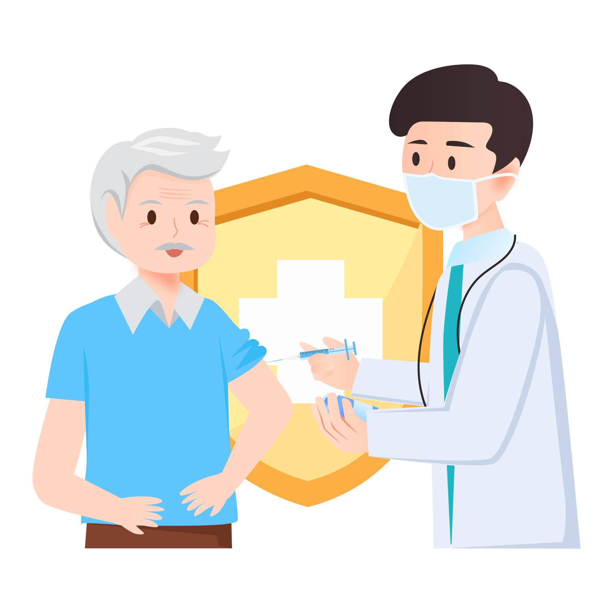 疾病药物控制良好的,可以到接种现场由专业医生为您判断是否适合接种