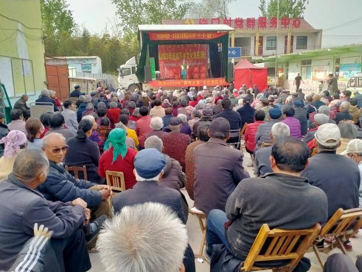 曹县古营集镇让孝亲敬老蔚然成风