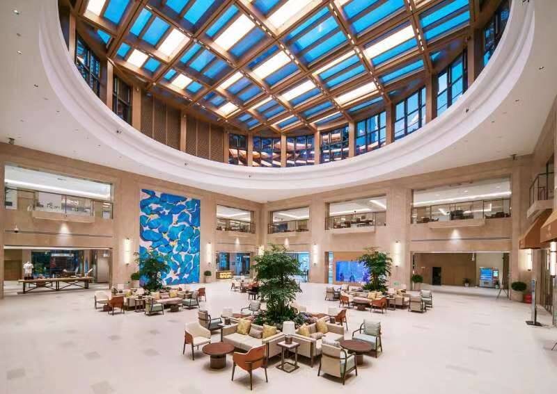 走进泰康之家•甬园 探访"长寿时代 泰康方案