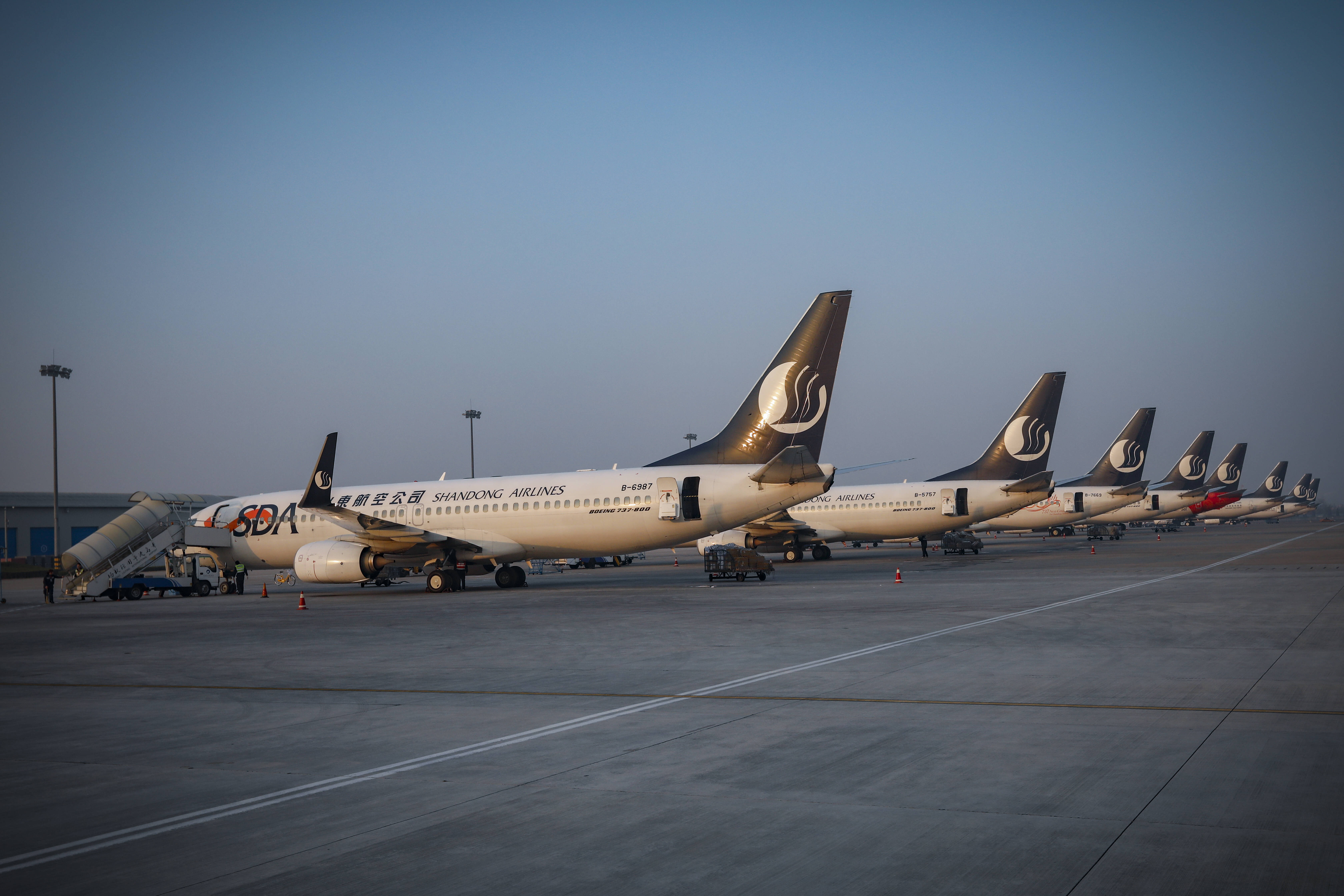 山东航空济南往返新加坡航线全新起航