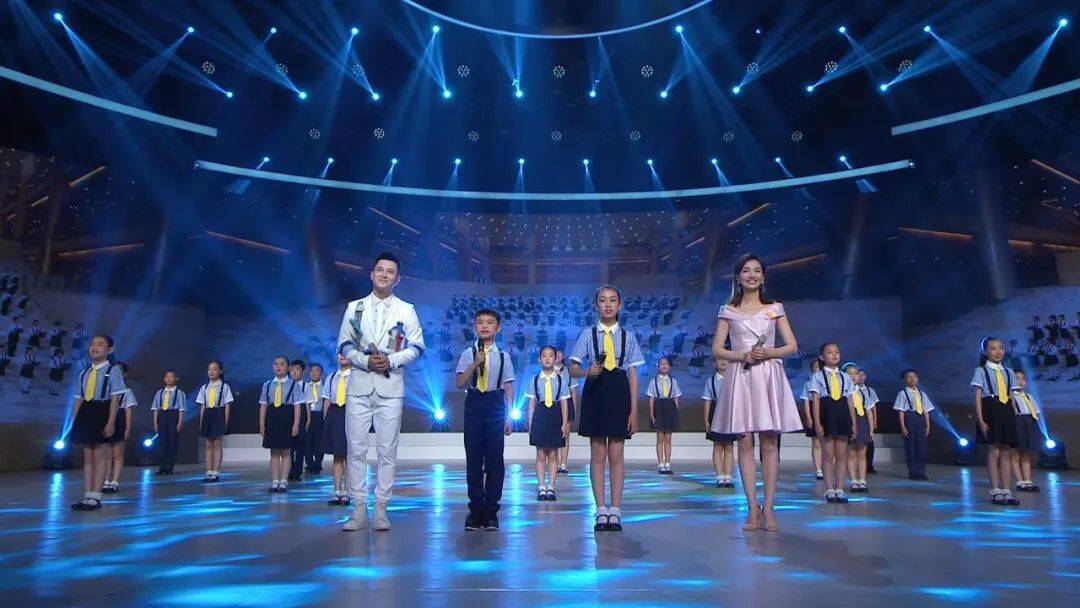 我们向未来山东电视少儿频道2022六一晚会来啦