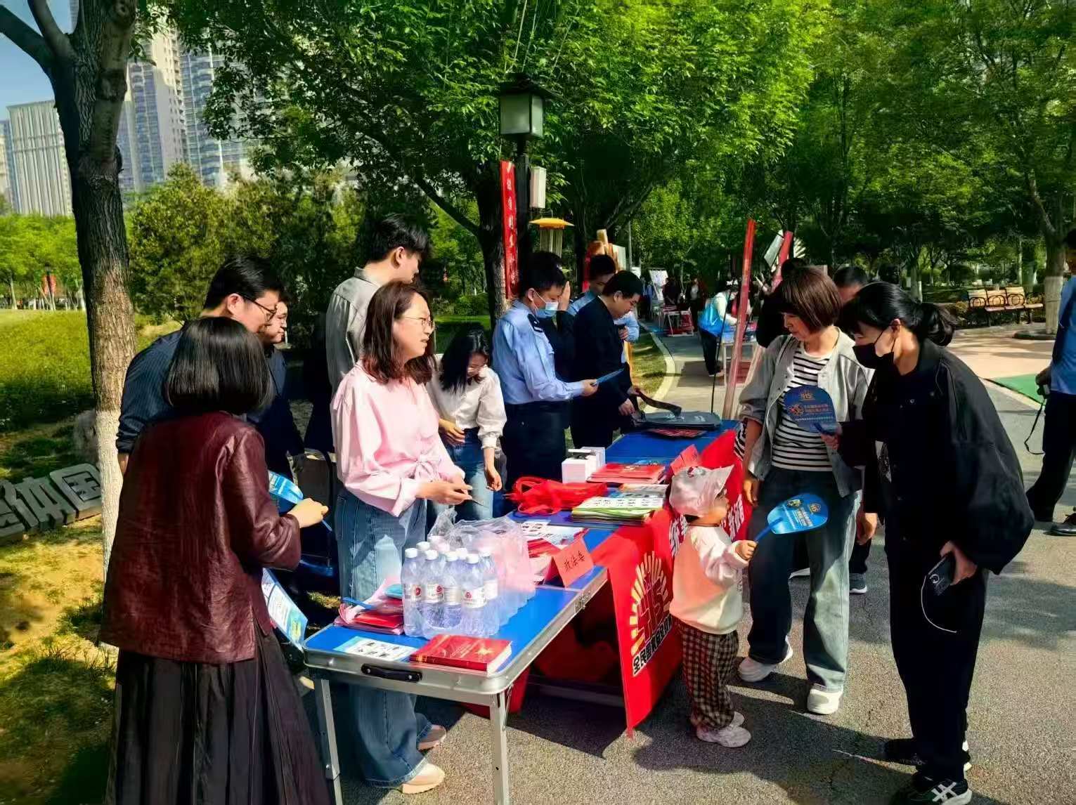 淄博张店区：开展全民国家安全教育日暨反邪教警示宣传活动