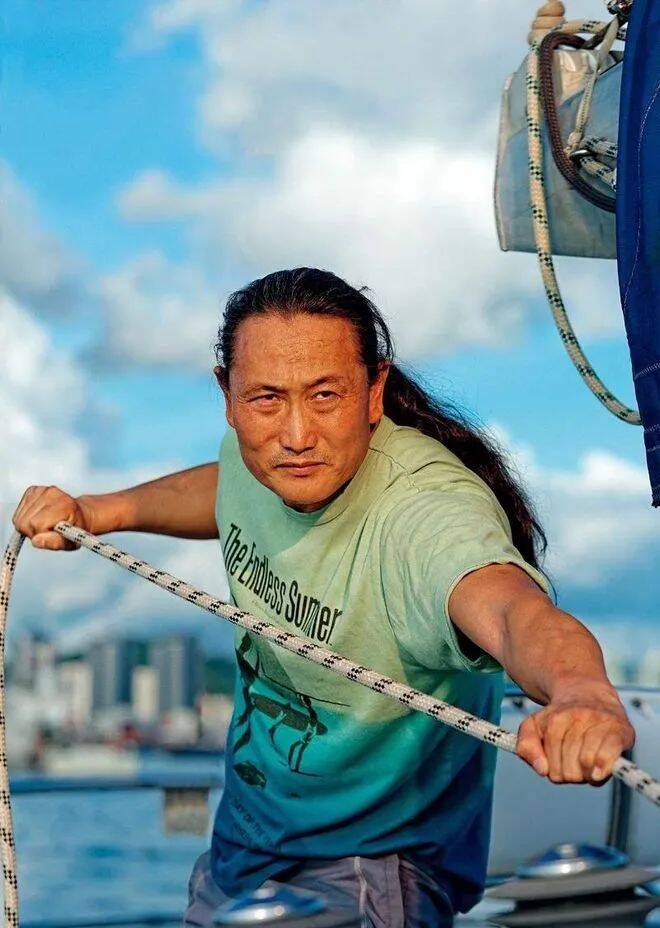 环球航海中国第一人山东籍翟墨再创历史向这些劈波斩浪的山东航海人