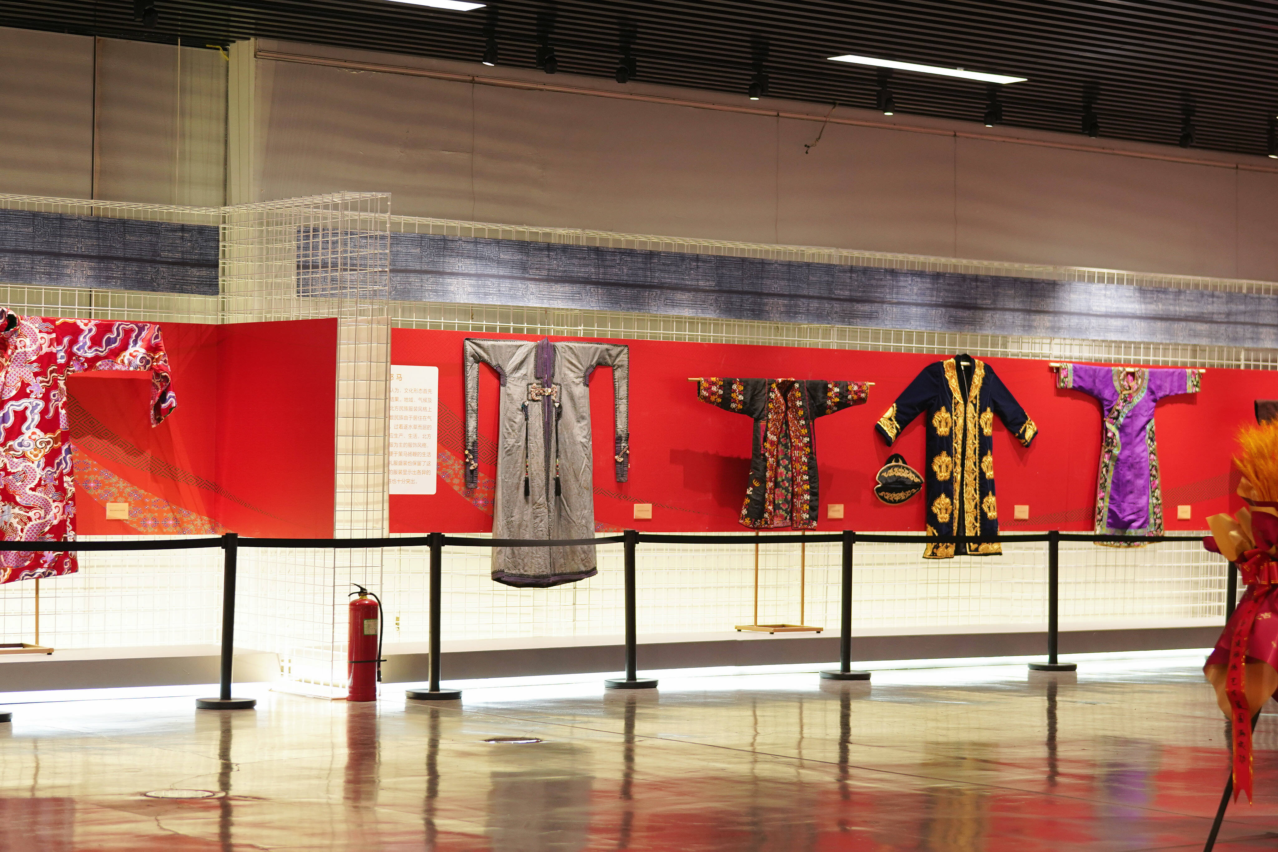 2020年度国家艺术基金传播交流推广资助项目中华民族服饰艺术展览第二