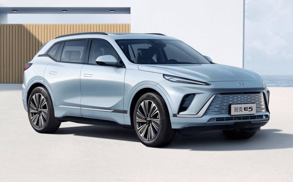 上汽通用汽车奥特能时代正全力加速而来