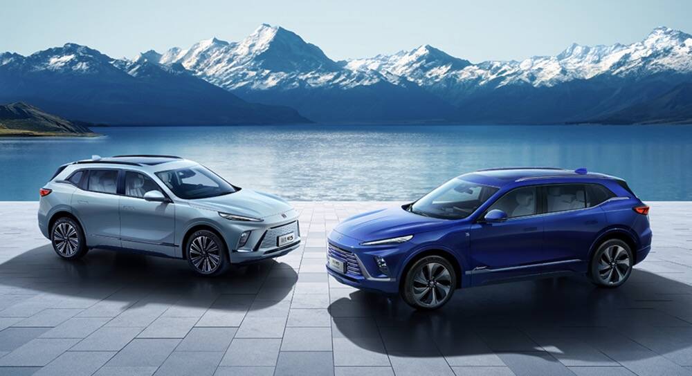 上汽通用汽车奥特能时代正全力加速而来