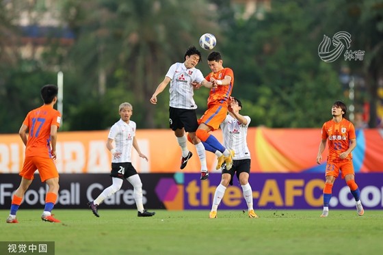 泰山精英队0-5不敌浦和红钻，1平5负结束亚冠征程