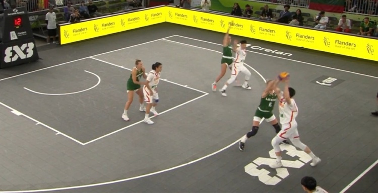 三人篮球世界杯：中国女篮胜立陶宛收获铜牌