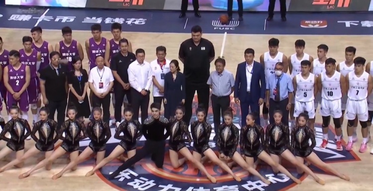 中国篮协祝贺清华大学男篮夺冠：耀青春就现在 热爱永不停止