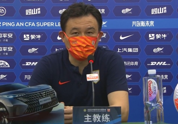 郝伟：与天津队这场球赢得不容易 孙准浩等伤员预计缺4-5场