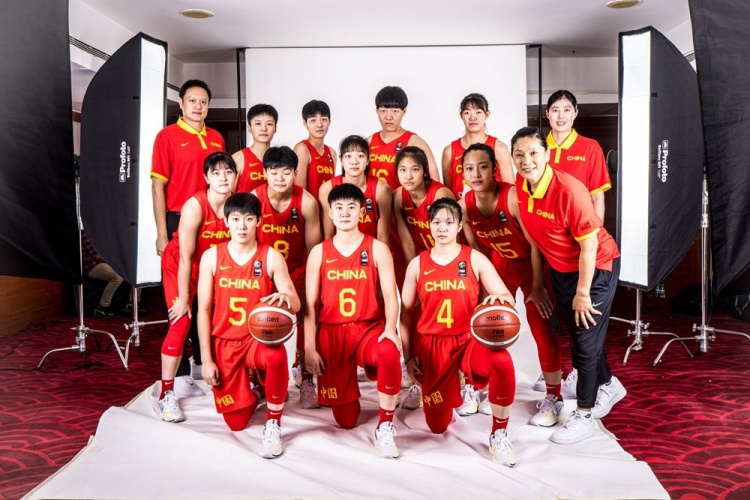 U18女篮亚洲杯小组赛赛程出炉：中国女篮首战对阵印度尼西亚