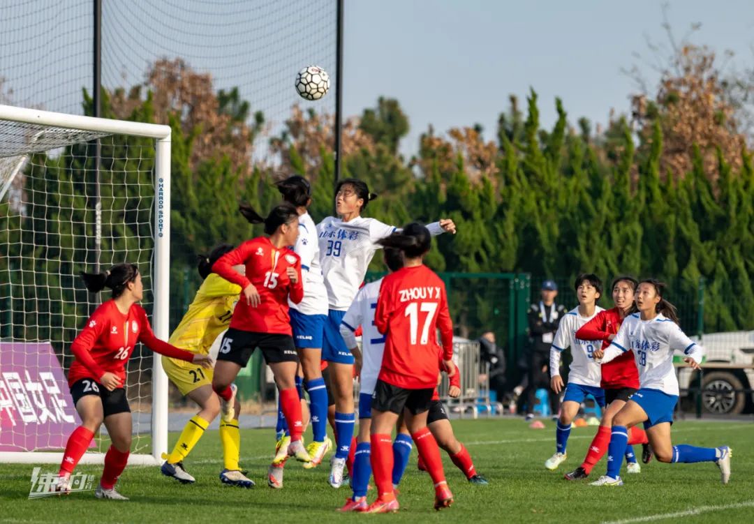全国女足U15锦标赛日照进行 山东女足青年队提前出线