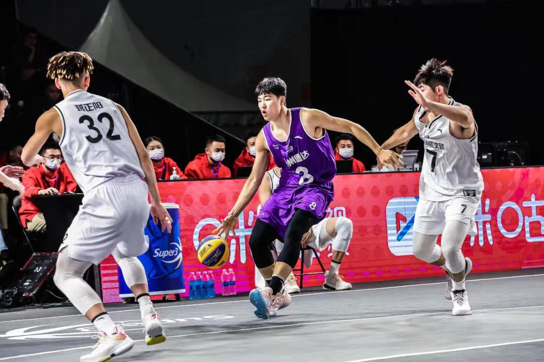 山东两人入选中国三人篮球国家队公布训练营名单