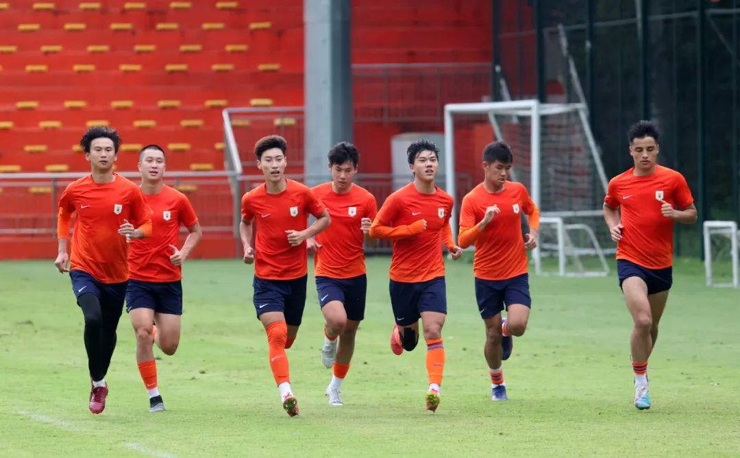 山东泰山U21队重新集中 备战U21决赛第三阶段赛事