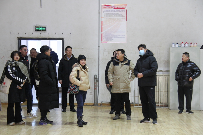 中国篮球协会专家组来济调研青少年篮球工作