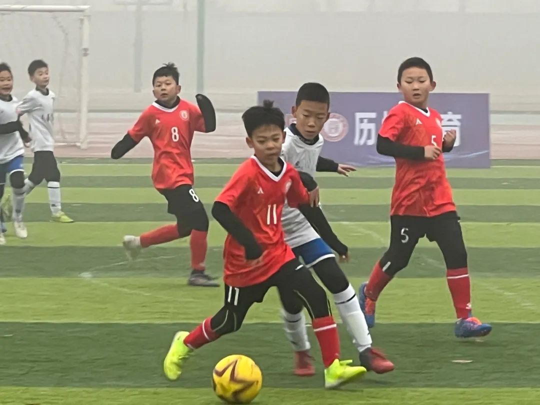 济南市历城区第二届全国青少年足球精英邀请赛开幕