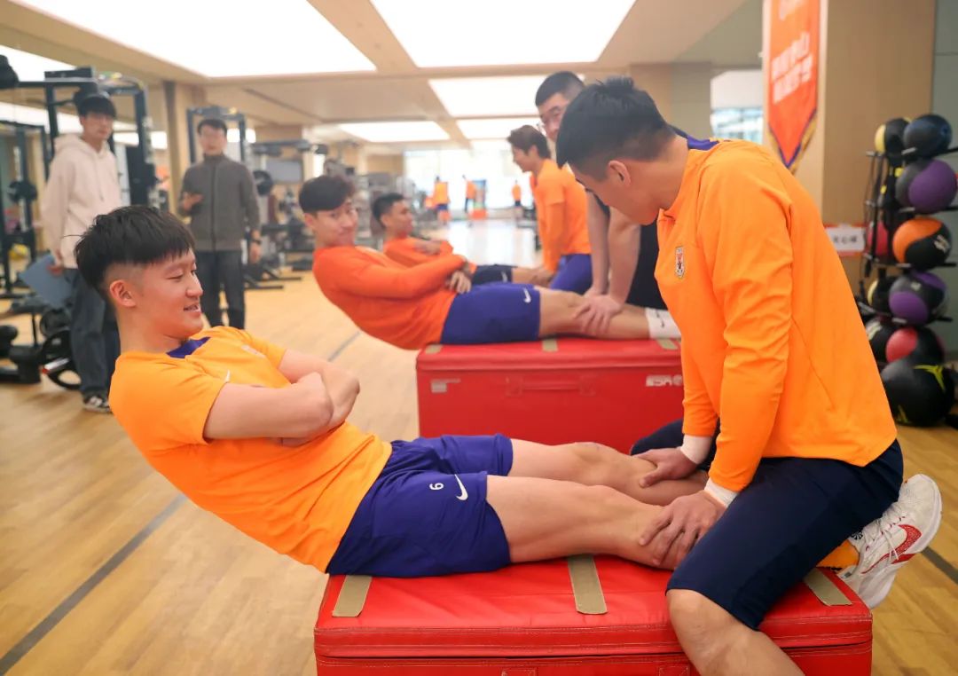 泰山隊集中備戰新賽季 1月8日趕赴上海展開冬訓