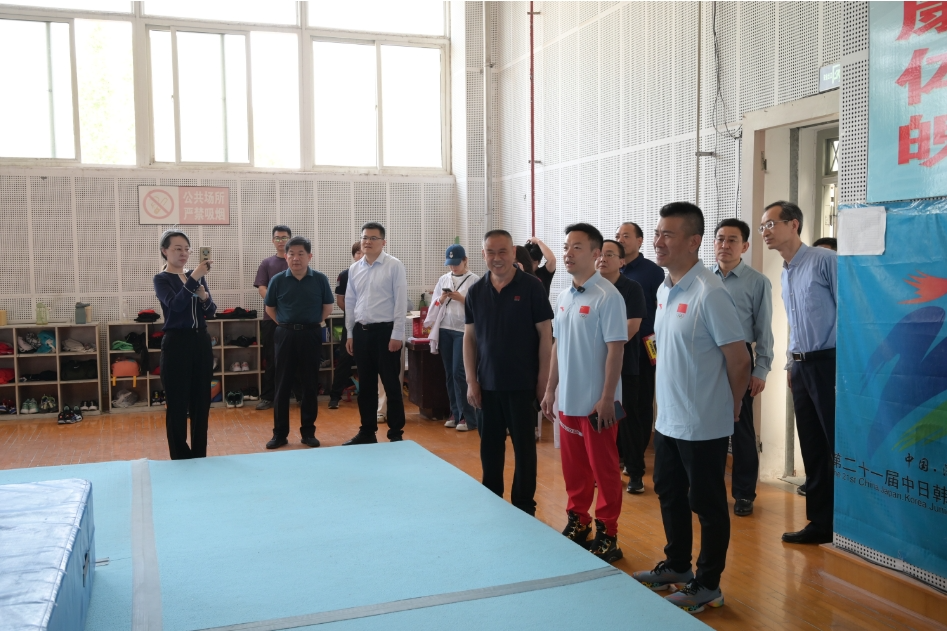 全国体育文化宣传推广活动走进高密学校,奥运冠军分享奋斗故事