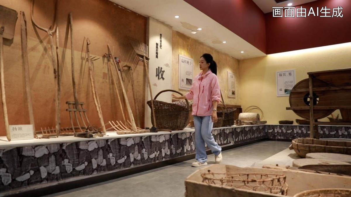 豐收 非遺 夥大門……  鄉間煙火，振興故事