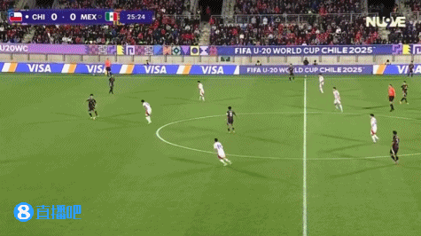 世青赛-墨西哥4-1智利进8强 16岁莫拉4场造5球雨果双响