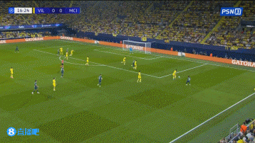 曼城2-0黄潜 哈兰德连续12场进球B席建功刘易斯助攻