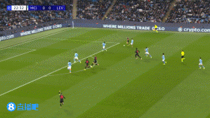 欧冠首败！曼城轮换0-2勒沃库森 哈兰德失良机