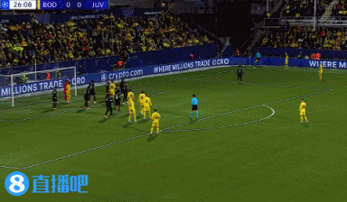 尤文3-2逆转博德闪耀 戴维绝杀奥蓬达麦肯尼破门