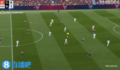 巴萨3-1阿拉维斯联赛4连胜 亚马尔传射