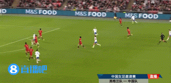 中国女足0-8英格兰 女足全场遭压制