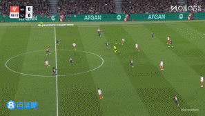 巴萨3-1逆转马竞先赛4分领跑 拉菲尼亚建功奥尔莫破门