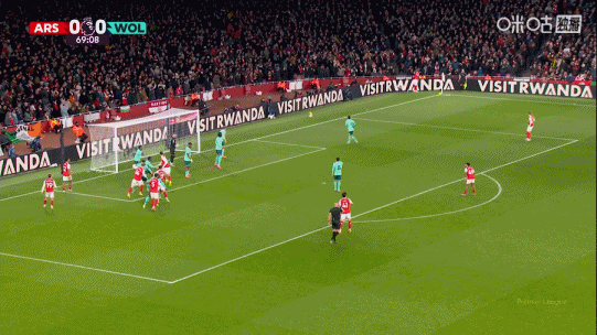 阿森纳2-1绝杀狼队5分领跑 萨卡造乌龙绝杀+两造乌龙