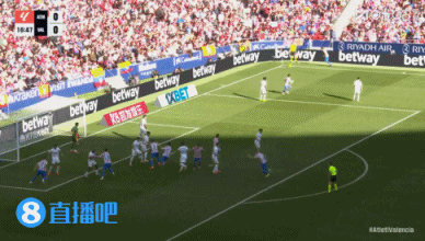 马竞2-1瓦伦西亚止联赛2连败 格列兹曼替补建功科克破门