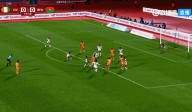科特迪瓦3-0布基纳法索进八强将战埃及 迪奥曼德破门