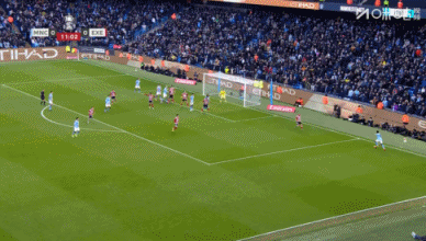 曼城10-1埃克塞特城晋级 塞梅尼奥首秀传射曼城7人建功