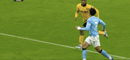 曼城2-0狼队 马尔穆什破门 塞梅尼奥4场3球